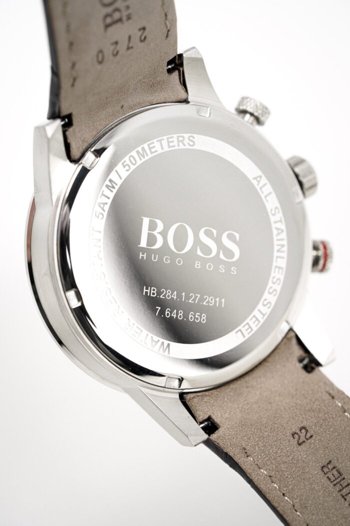 Hugo Boss Men's Watch Chronograph Rafale Black - HB1513390 - Image 7